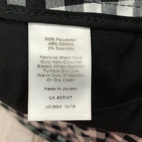 Talbots Women Hampshire Ankle Chino Flat Front Pants Size 2P 2 Petite M111 -1 - Picture 13 of 16